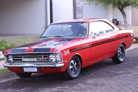 CHEVROLET OPALA 4.1 SS 12V GASOLINA 2P MANUAL